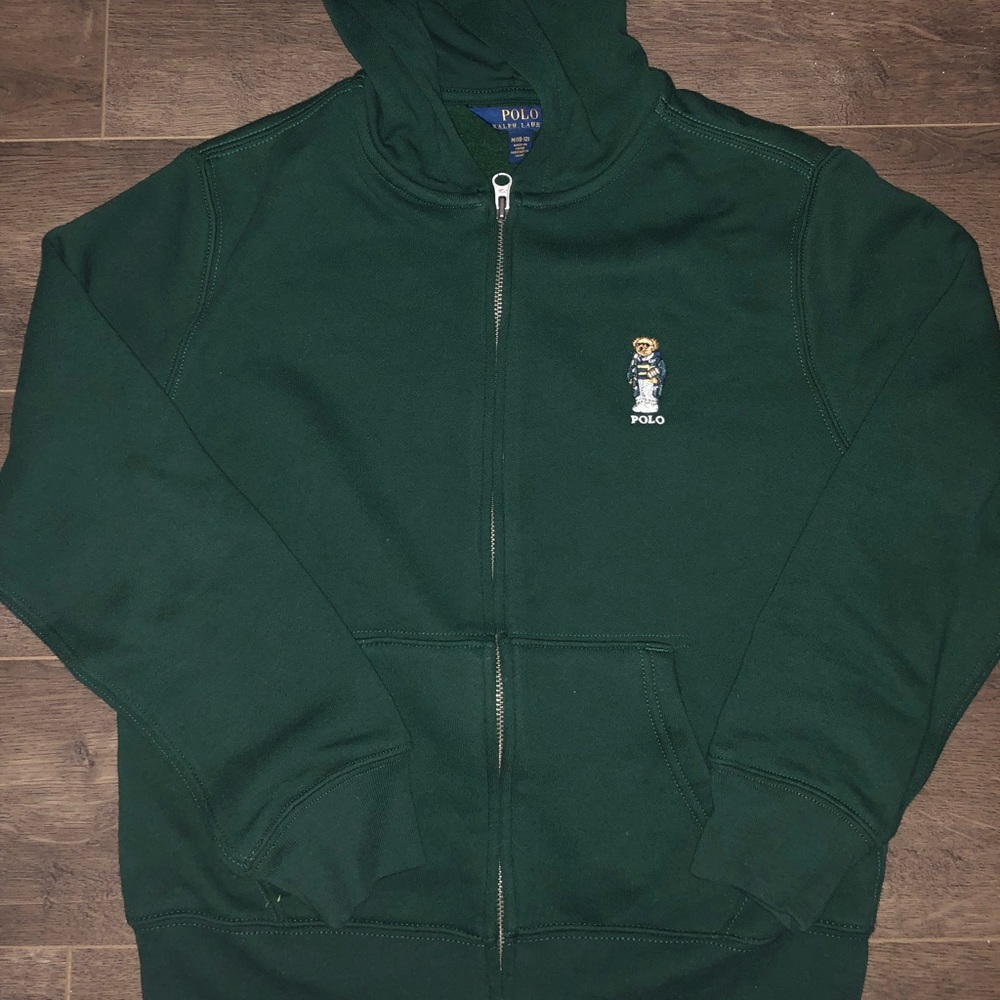 Ralph Lauren hoodie size medium boys